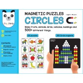 Play Panda Magnetic Puzzles Circles